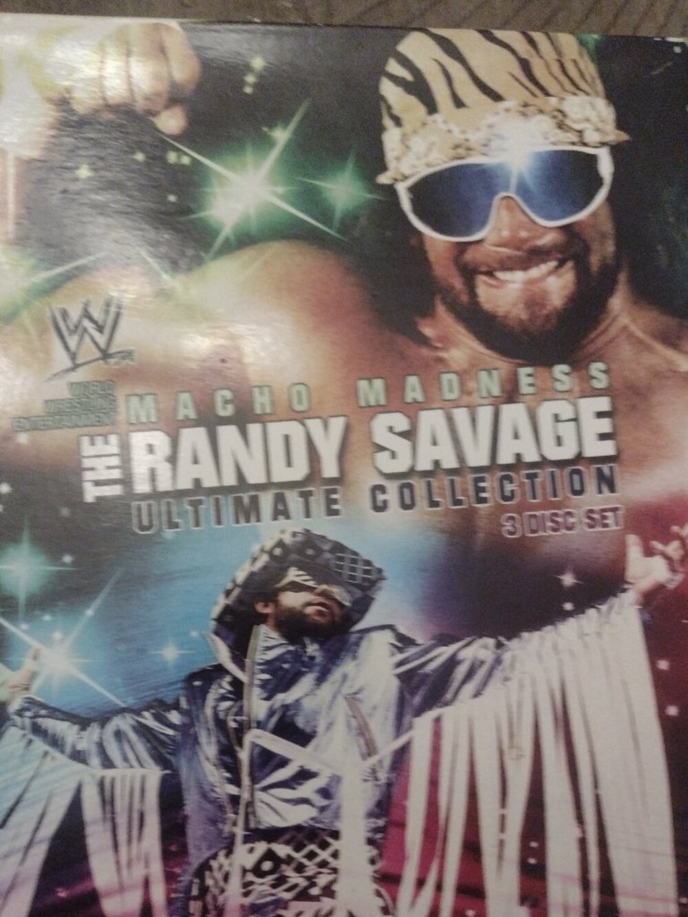WWE wrestling Macho Madness The Randy Savage ultimate collection 3 disc DVD set